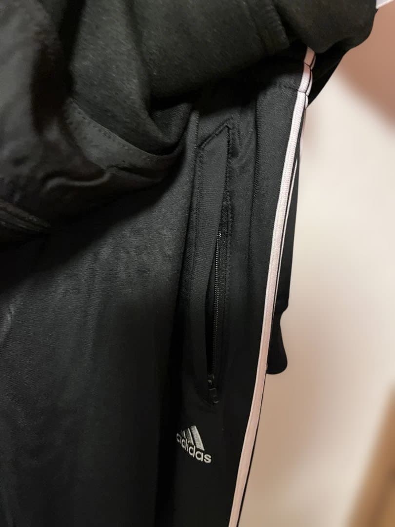 adidas CLIMA 365 ジャージ上下セット 黒Ｌ