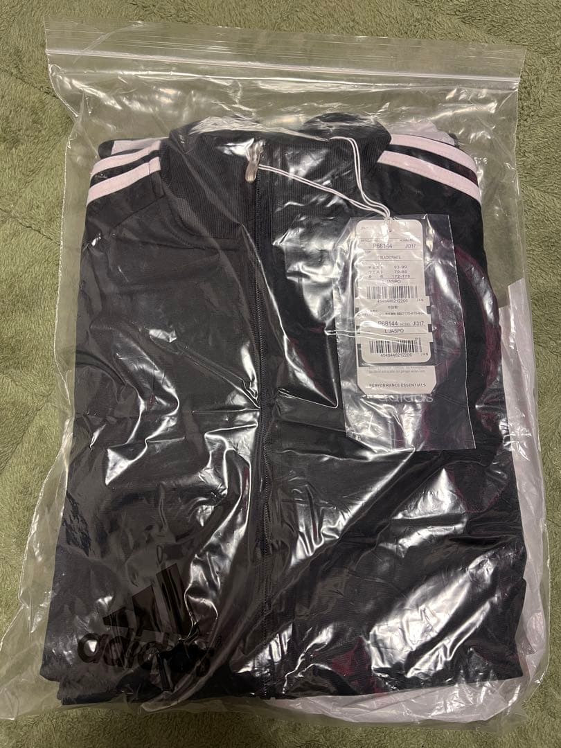 adidas CLIMA 365 ジャージ上下セット 黒Ｌ