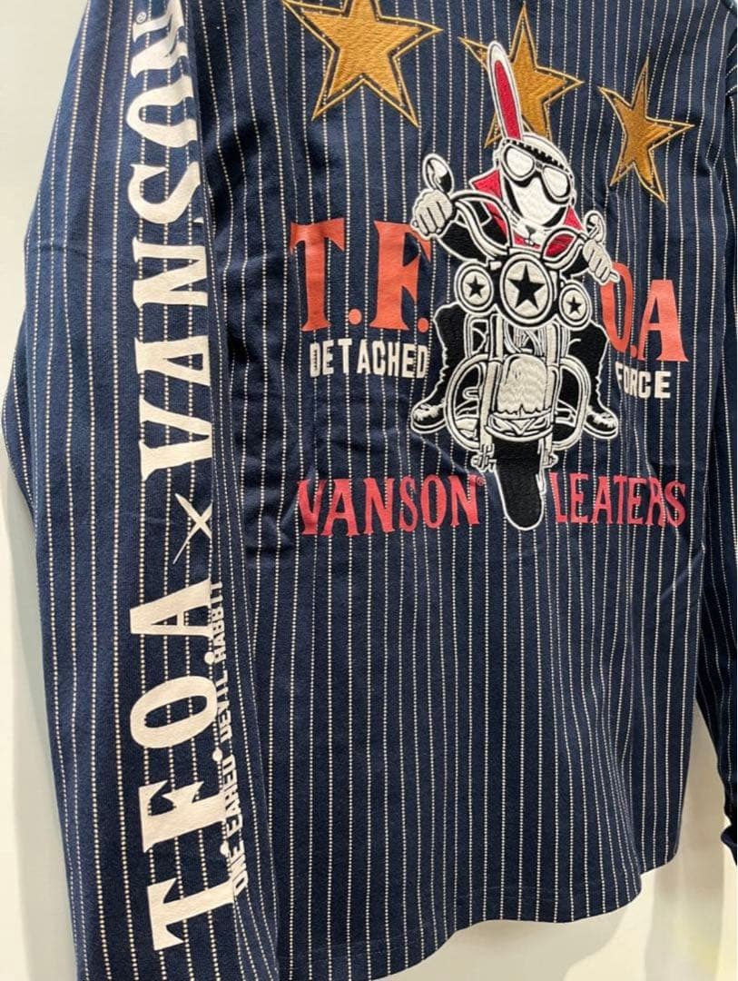 新品CROWSクローズWORSTワースト ✖デスラビット✖️vansonコラボ　M