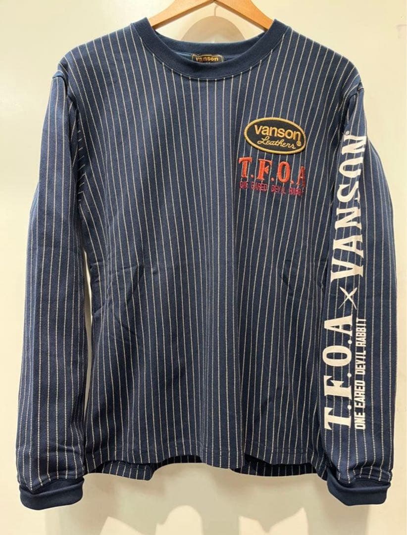 新品CROWSクローズWORSTワースト ✖デスラビット✖️vansonコラボ　M