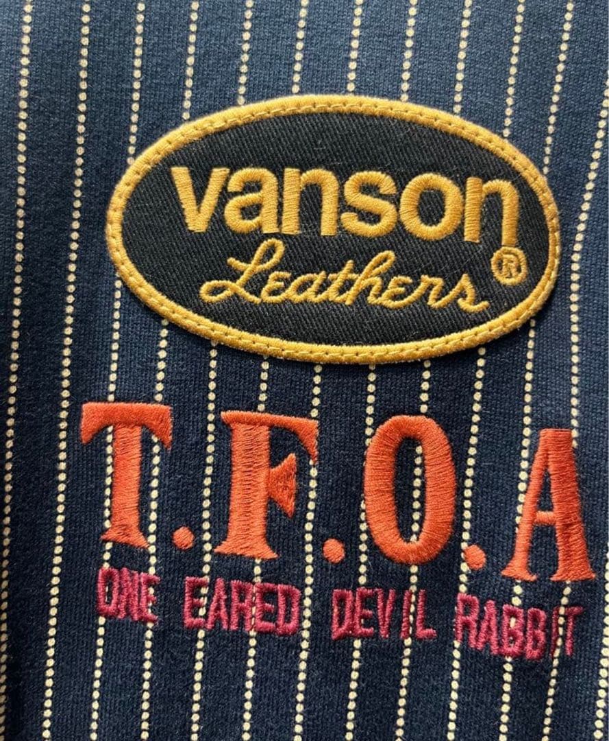 新品CROWSクローズWORSTワースト ✖デスラビット✖️vansonコラボ　M