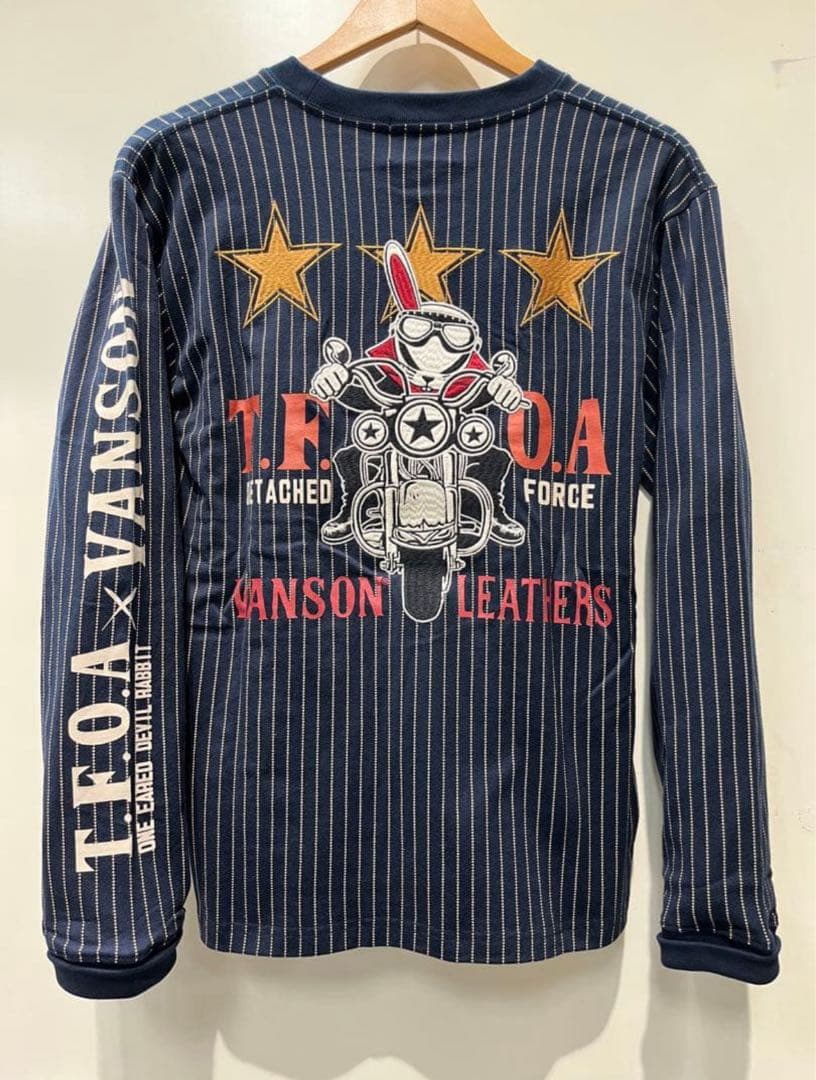 新品CROWSクローズWORSTワースト ✖デスラビット✖️vansonコラボ　M