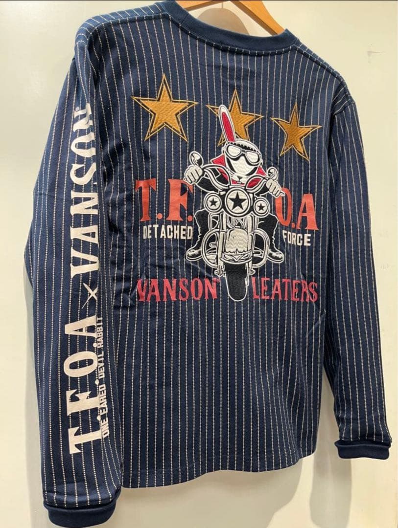 新品CROWSクローズWORSTワースト ✖デスラビット✖️vansonコラボ　M