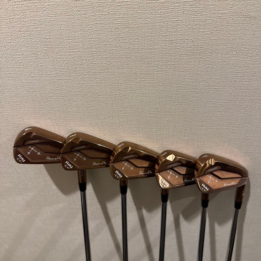 【希少限定色】ロマロ ray cx s20c 6〜P 5本セット