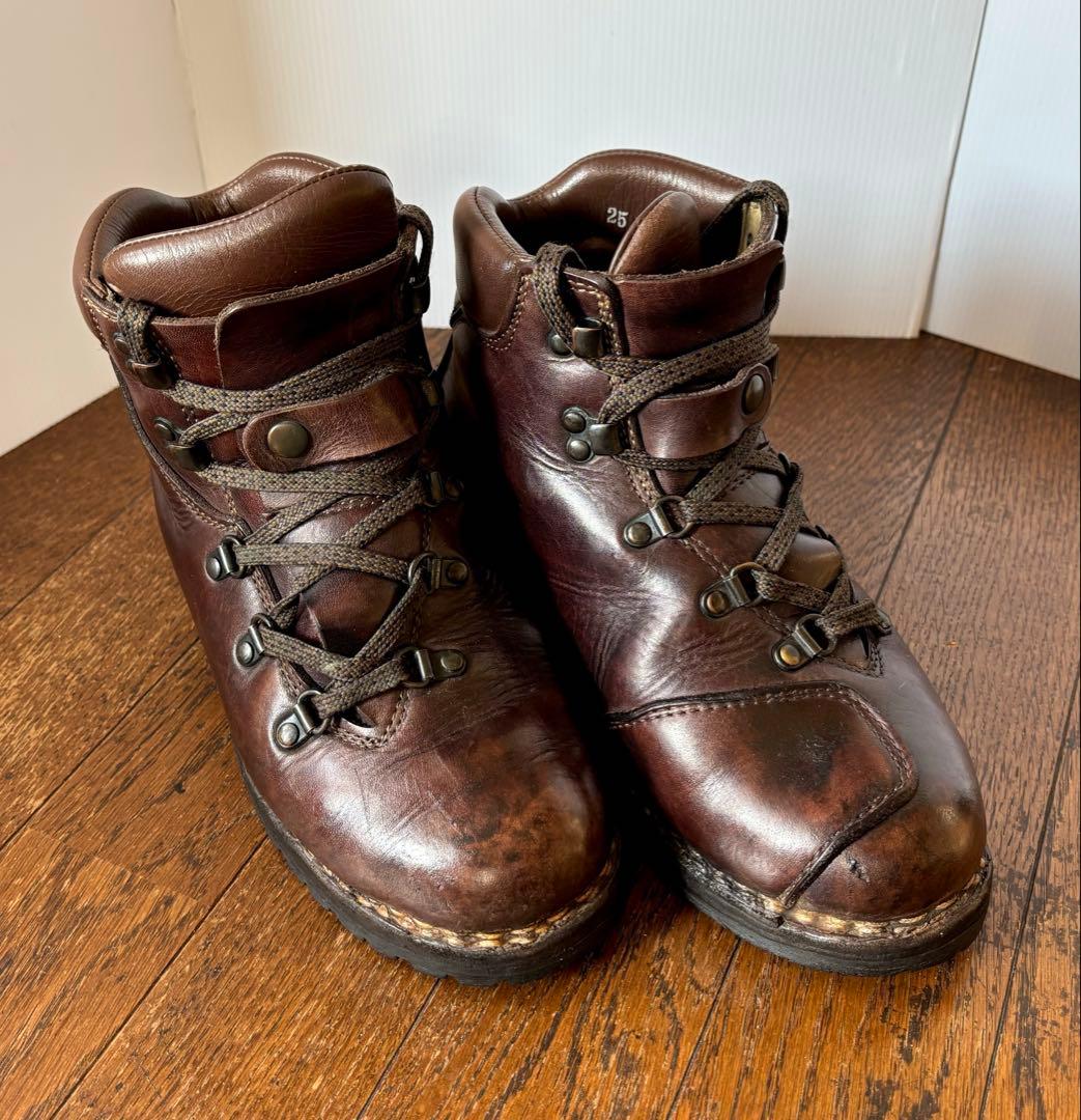 【GAERNE】ガエルネ FUGA 27211 ラフブラウン 25.0cm