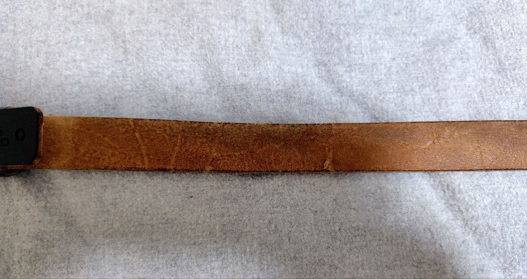 CHARLIE BORROW ベルト ブラック