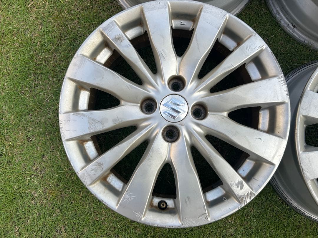 専用品①スズキ純正ホイール16インチ