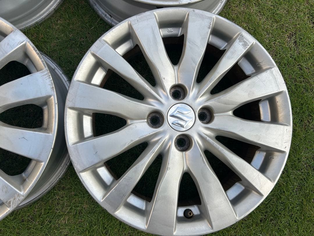 専用品①スズキ純正ホイール16インチ