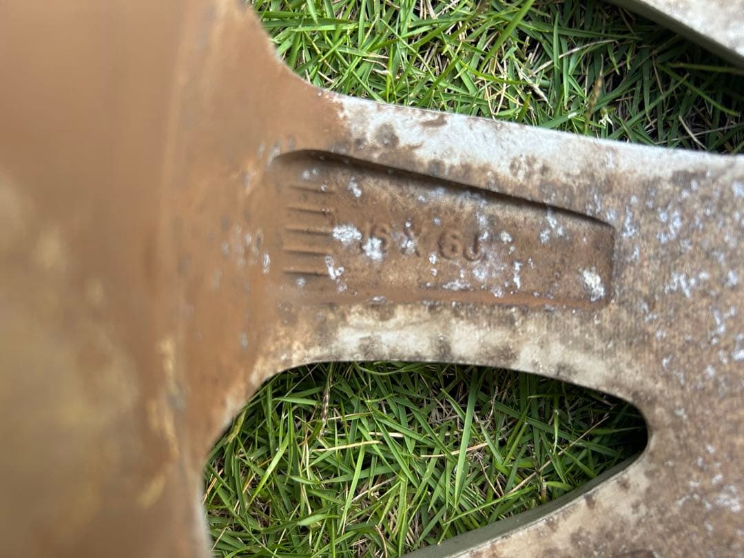 専用品①スズキ純正ホイール16インチ