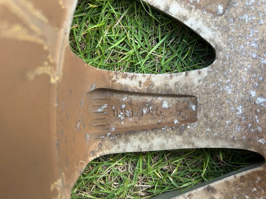 専用品①スズキ純正ホイール16インチ