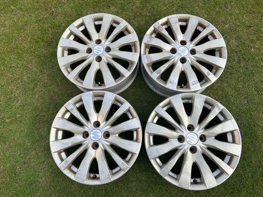 専用品①スズキ純正ホイール16インチ