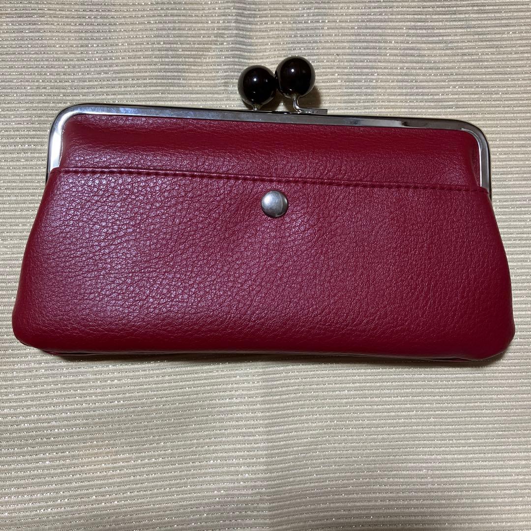 ムーミン　がま口　長財布