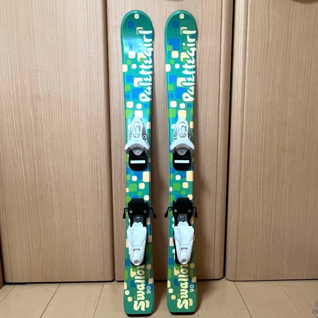 Sunny スキー 用具5点セット キッズ 90