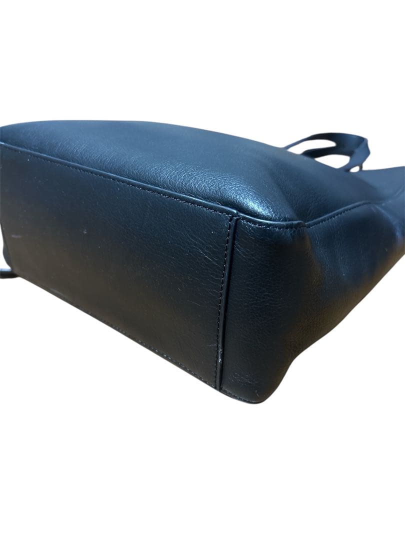 agnes b✨ショルダーバッグ LUCY 2way レザー ブラック