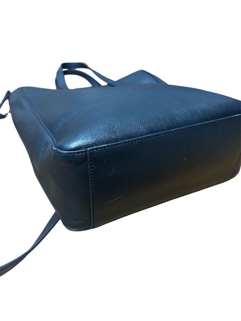 agnes b✨ショルダーバッグ LUCY 2way レザー ブラック