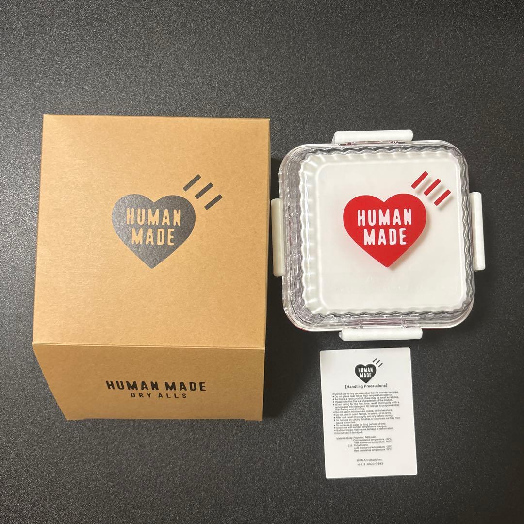 希少 HUMAN MADE OBENTO BOX お弁当箱