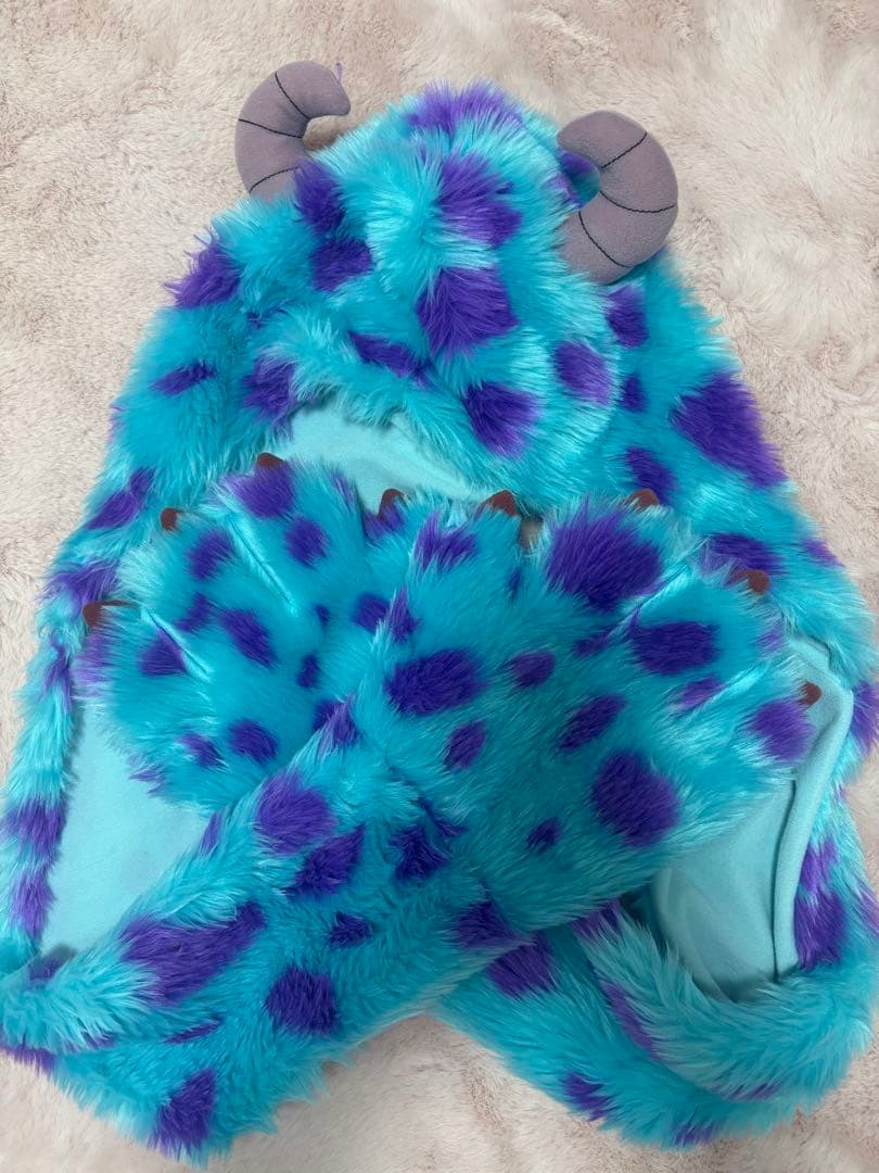 サリーマフラーキャップ ディズニー