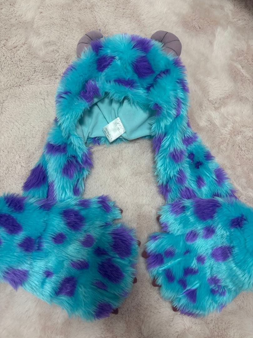 サリーマフラーキャップ ディズニー