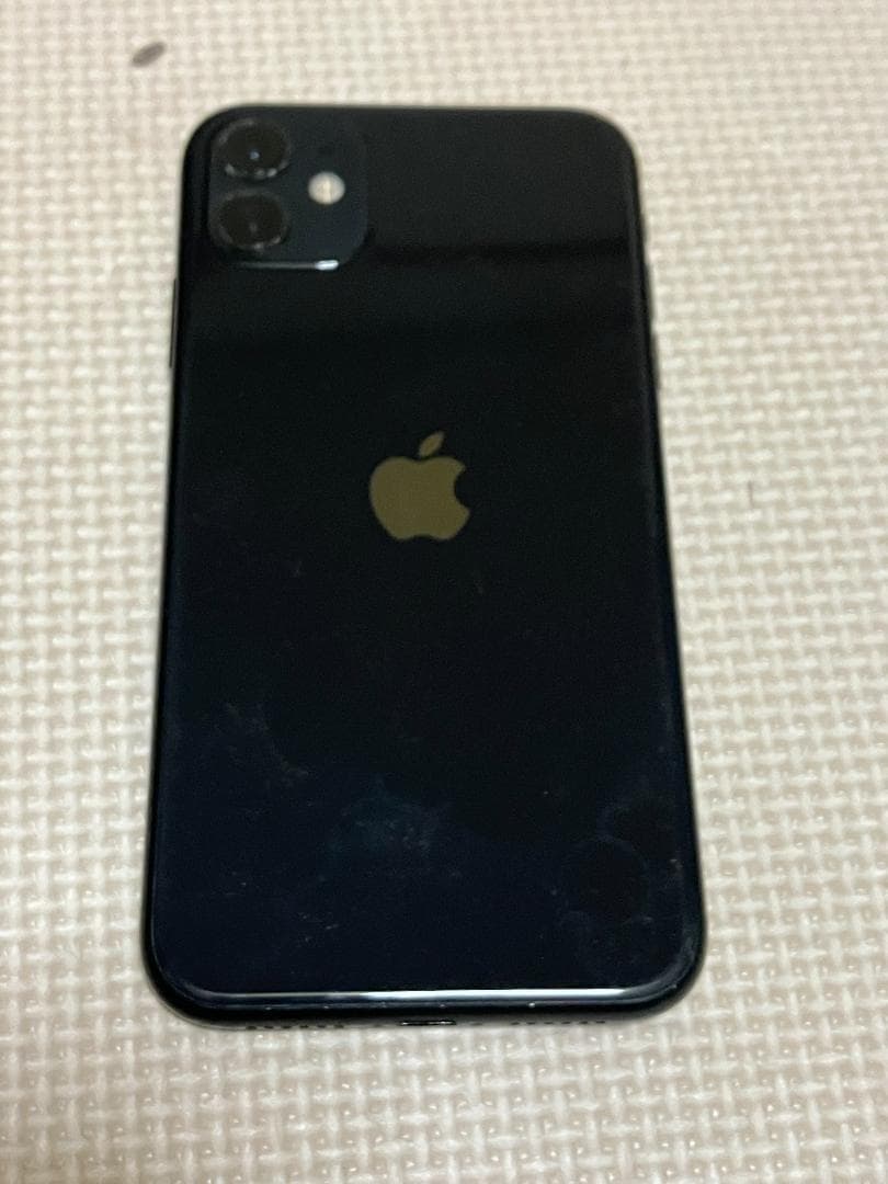 ☆iPhone11 64G ブラック SIMフリー 完済③ バッテリー77％☆
