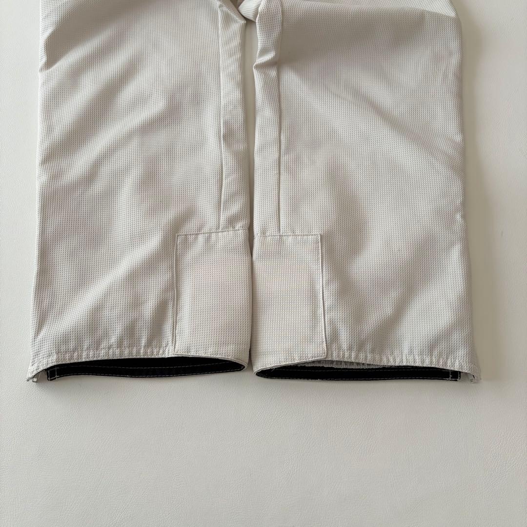 ■美品PHENIXスキースノーボードウェア上下セットレディースL水色×白