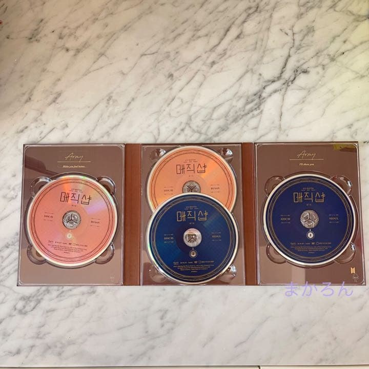 BTS magic shop マジショ 韓国 釜山 新品 DVD 新品未再生