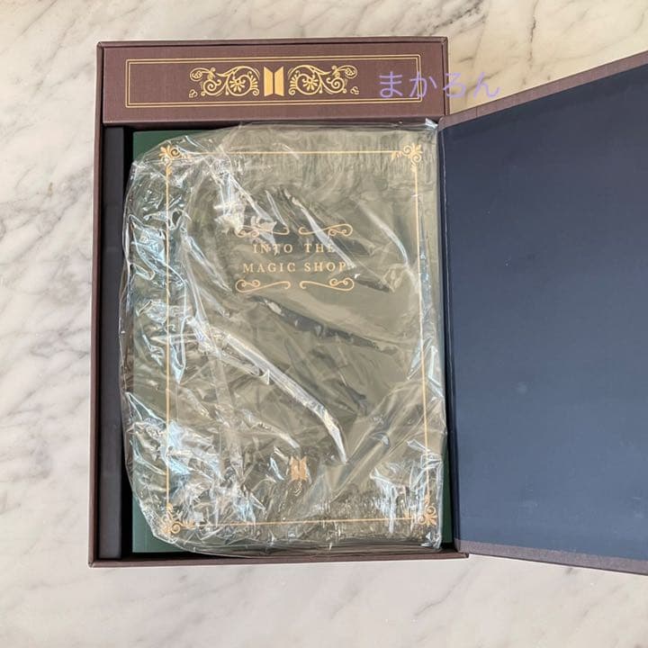 BTS magic shop マジショ 韓国 釜山 新品 DVD 新品未再生