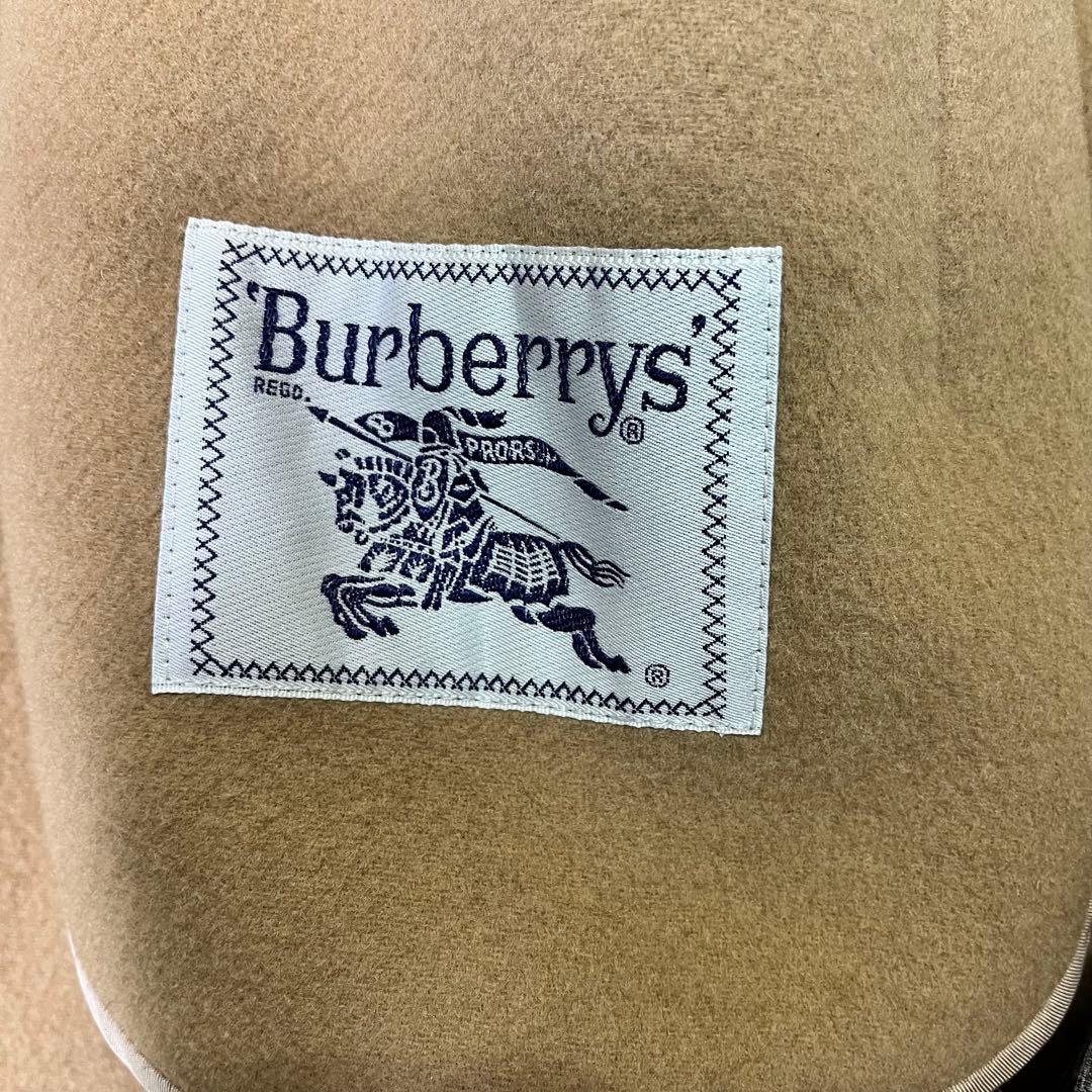 BURBERRY バーバリー✨ダブルフェイス カシミヤ チェスターコート 9AB