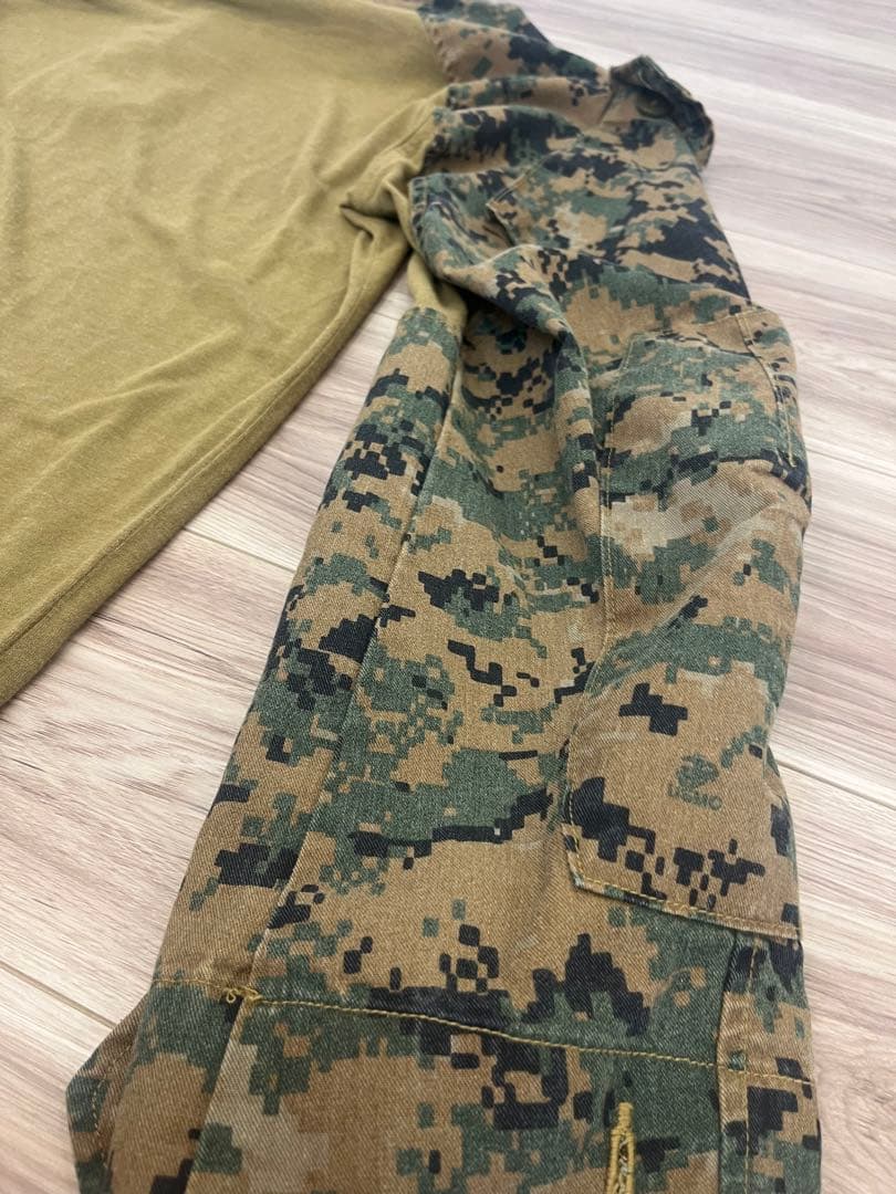 米軍放出品　FROG マーパット　コンバットシャツ　USMC 海兵隊