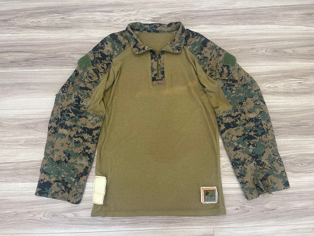 米軍放出品　FROG マーパット　コンバットシャツ　USMC 海兵隊