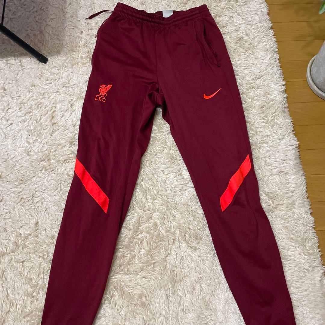 リバプール Nike DRI-FIT ジャージ Sサイズ　上下セット