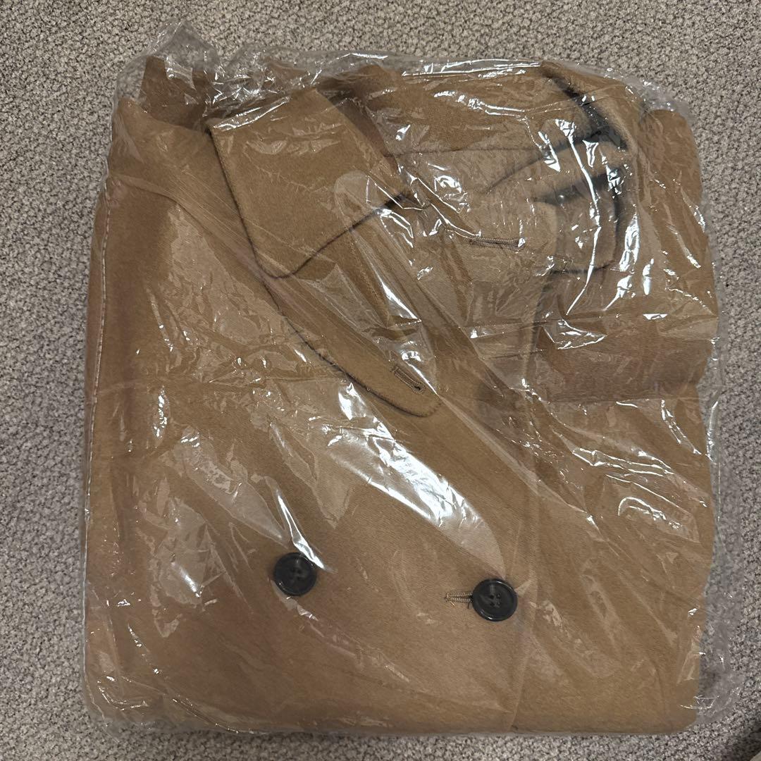 23区今季新品【見上愛さん着用ウールライトリバー ポンチョシルエット コート