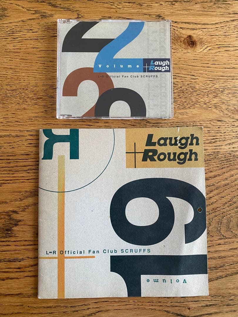 L↔︎R（エルアール）　ファンクラブ配布CD「Slow Down」＋カレンダー