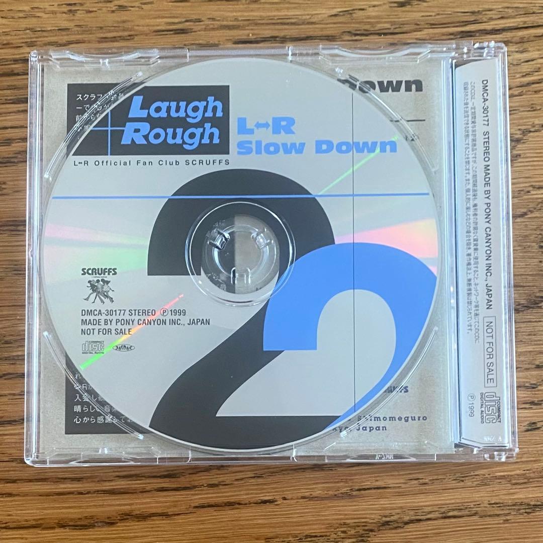 L↔︎R（エルアール）　ファンクラブ配布CD「Slow Down」＋カレンダー