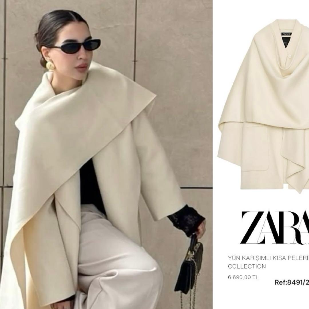 ZARA 完売品　コート