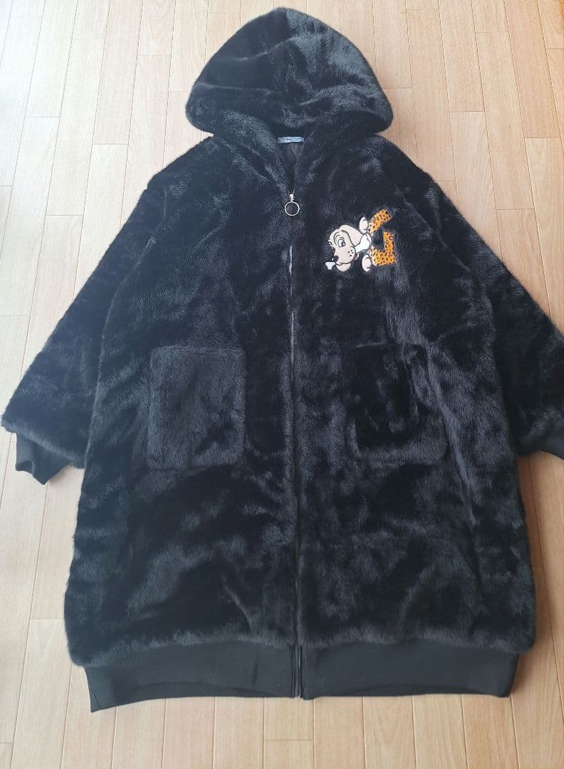 2/9まで大幅値下げ‼️✨GALFY ガルフィー　大セレブファーコート