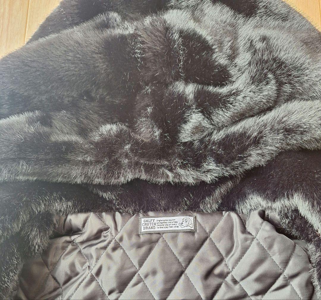 2/9まで大幅値下げ‼️✨GALFY ガルフィー　大セレブファーコート