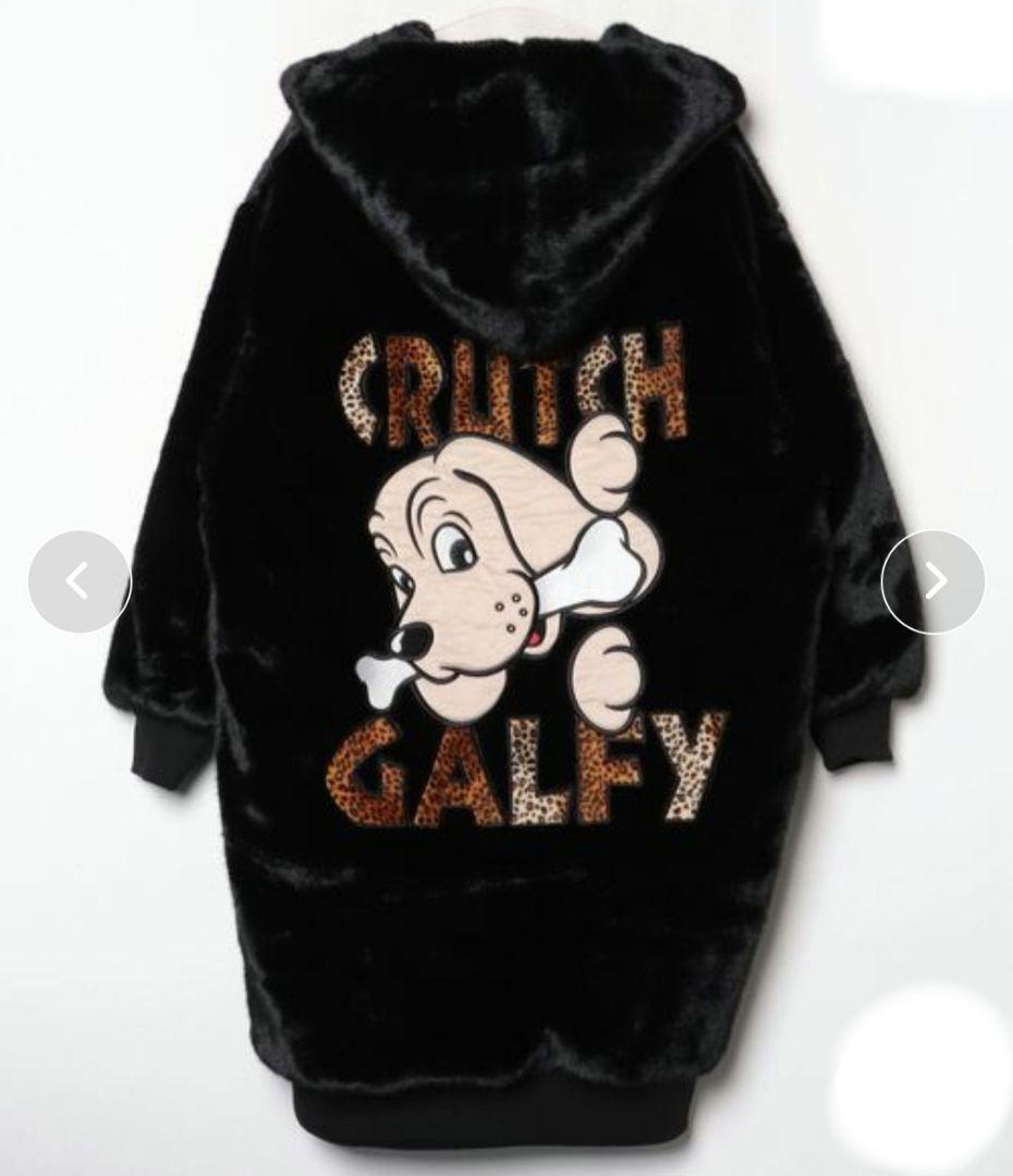 2/9まで大幅値下げ‼️✨GALFY ガルフィー　大セレブファーコート