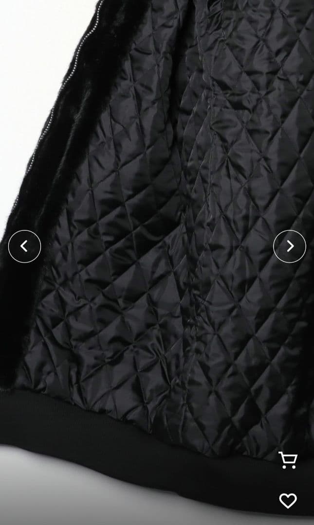 2/9まで大幅値下げ‼️✨GALFY ガルフィー　大セレブファーコート