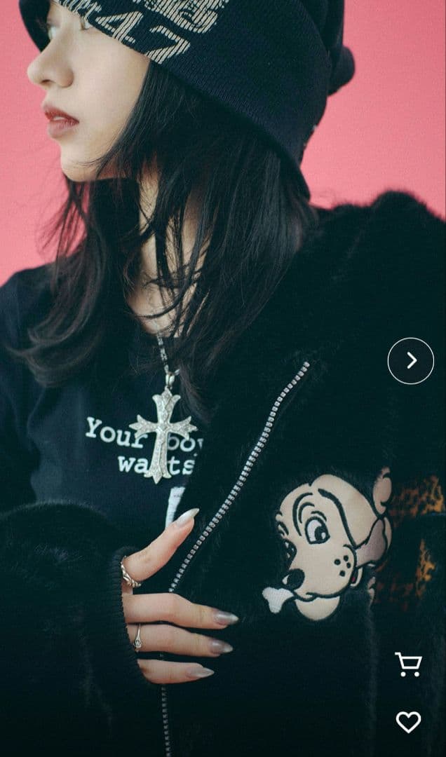 2/9まで大幅値下げ‼️✨GALFY ガルフィー　大セレブファーコート