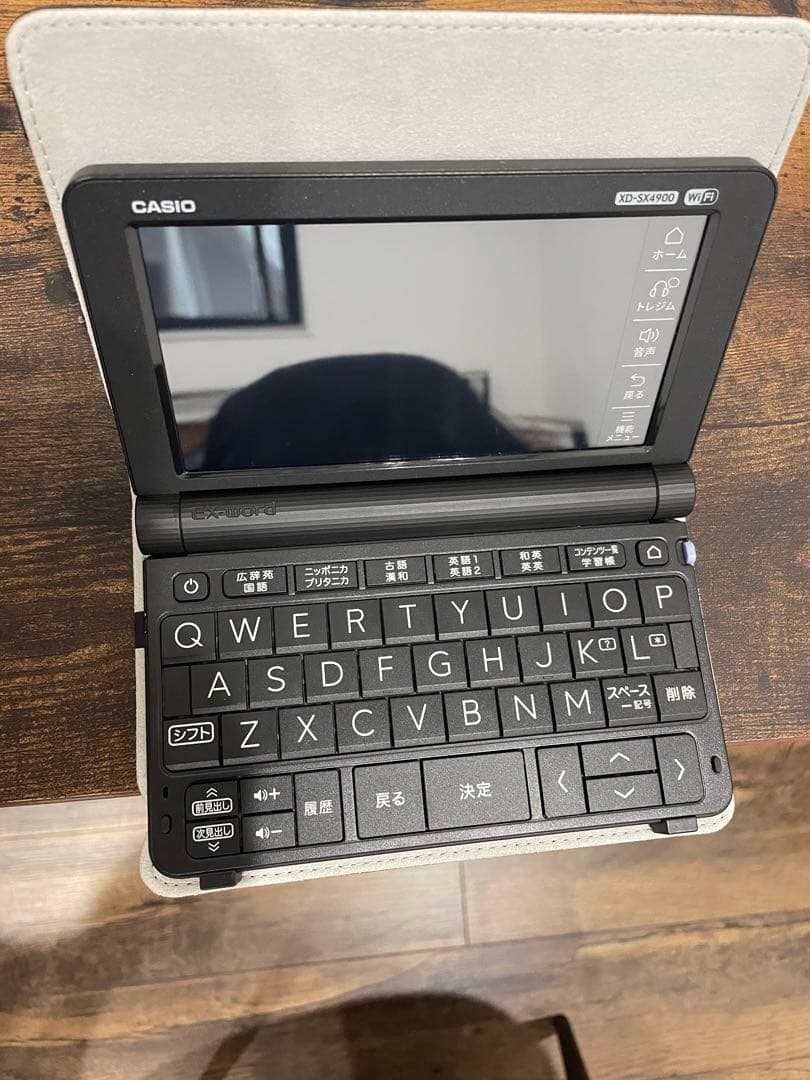 美品　　カシオCASIO 電子辞書　　　EX-word XD-SX4900BK