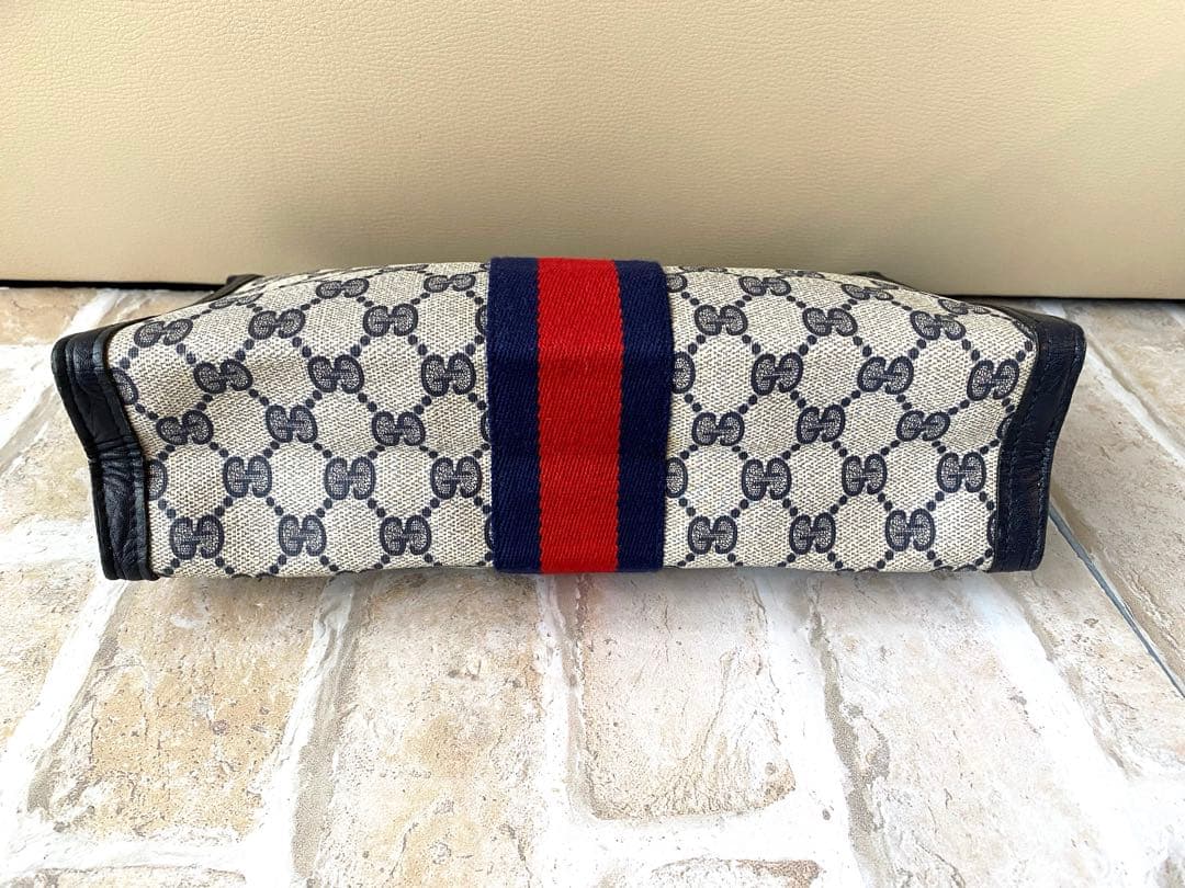 Gucci グッチ GGパターン クラッチバッグ