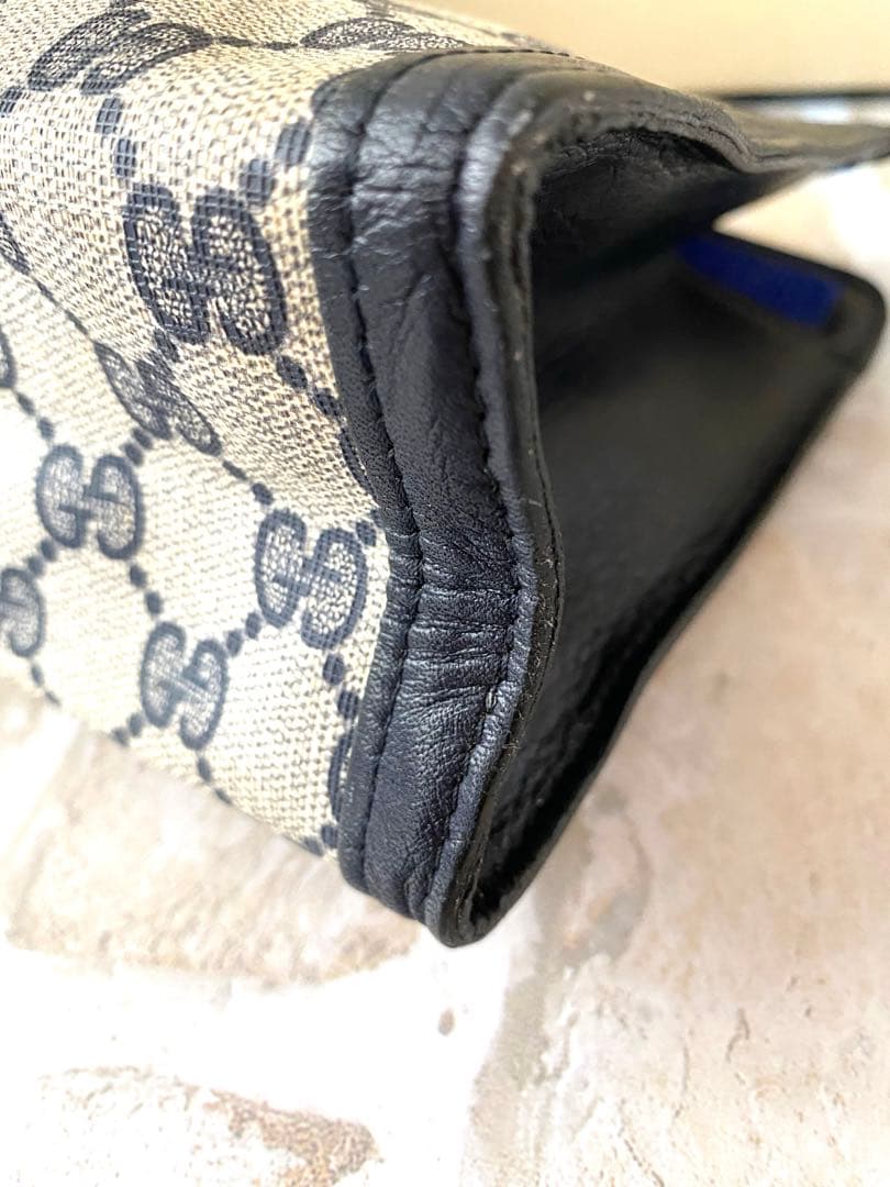 Gucci グッチ GGパターン クラッチバッグ