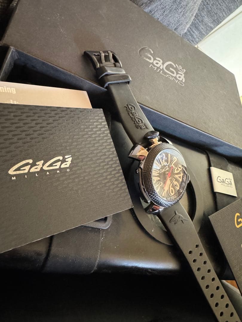 GaGa Milanoダイバーウォッチ【ジャンク】