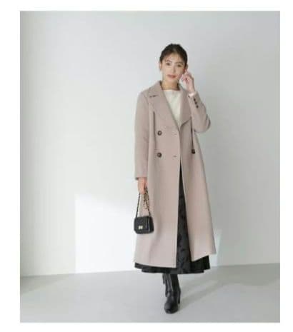 s ダブルブレストコート NATURAL BEAUTY BASIC