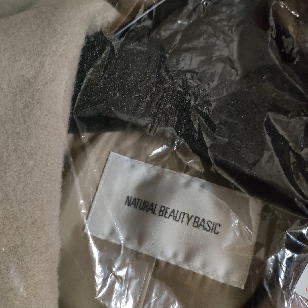 s ダブルブレストコート NATURAL BEAUTY BASIC