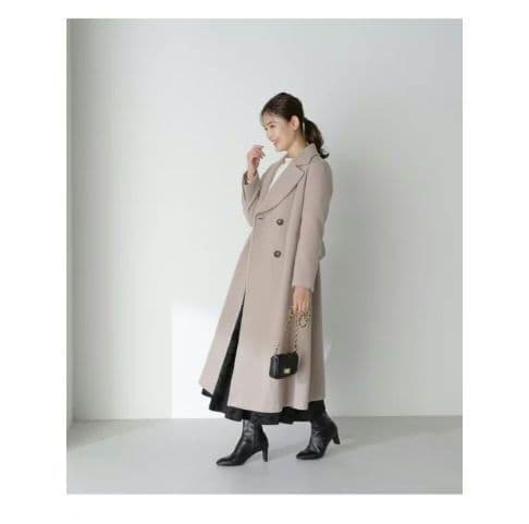 s ダブルブレストコート NATURAL BEAUTY BASIC
