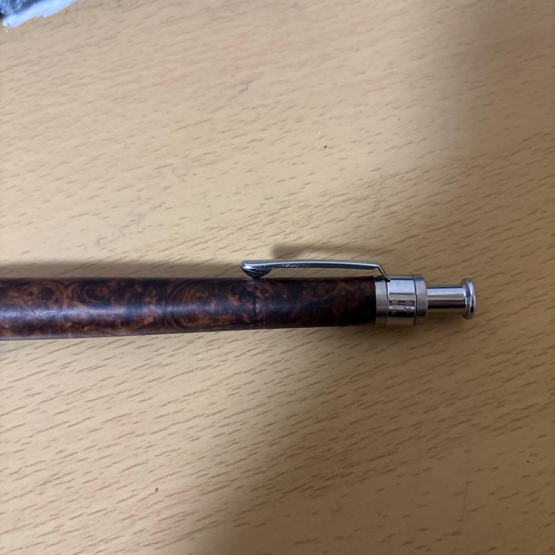 工房楔 ローズウッド瘤杢 ツートーン シャーペン