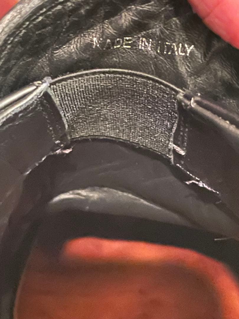 PRADA モノリス　ローファー　トライアングルロゴ　サンダル　6.5 美品