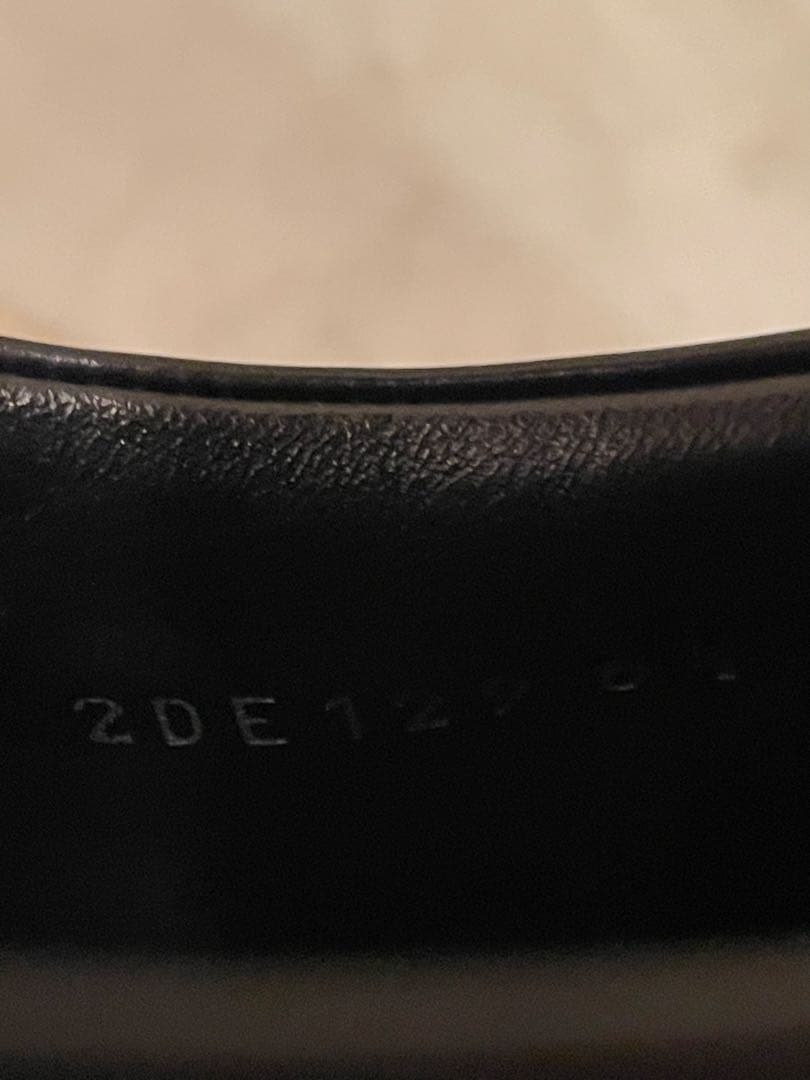 PRADA モノリス　ローファー　トライアングルロゴ　サンダル　6.5 美品