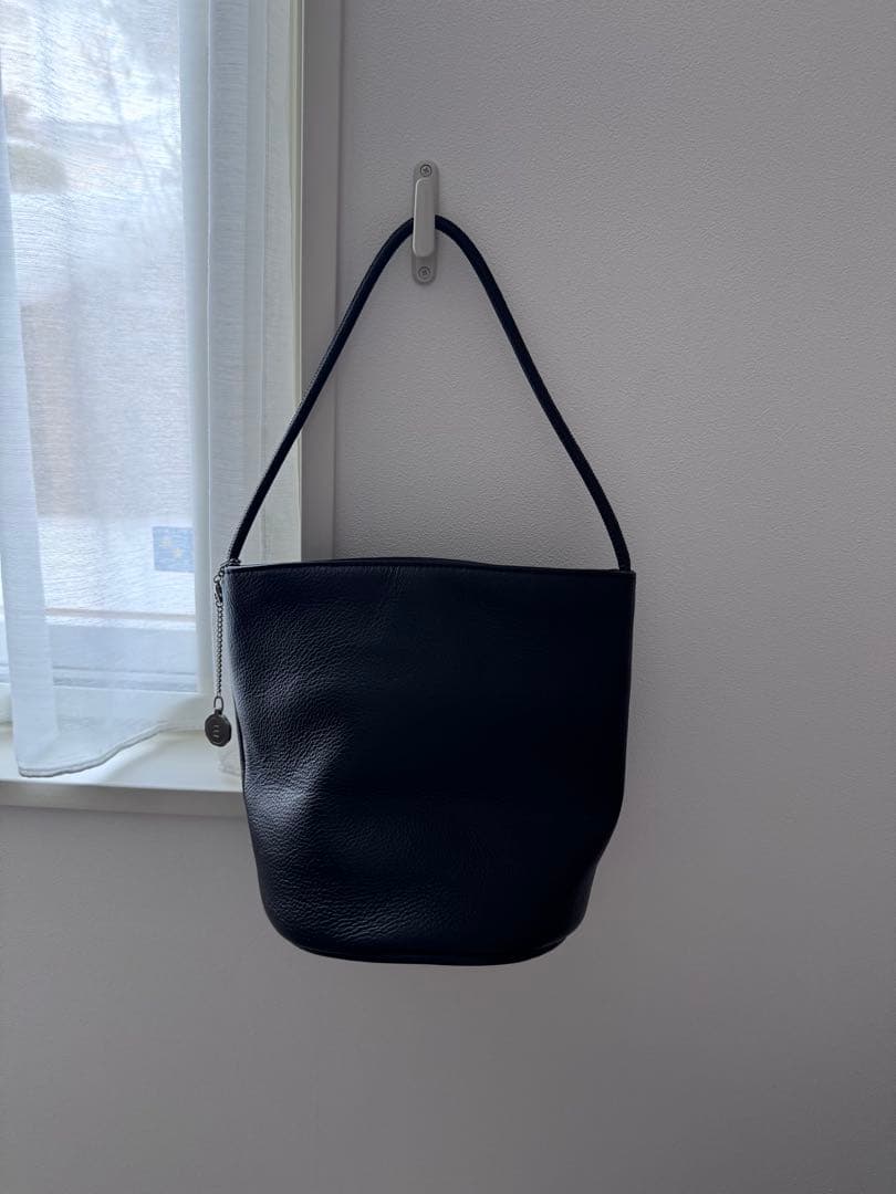 【minitmute】Tobo Bag /black